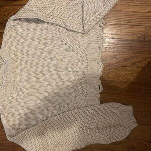 Treasure and Bond cropped sweater